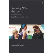 Knowing What the Law Is
