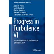 Progress in Turbulence