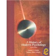 History of Modern Psychology : With Cornerstones of Psychology