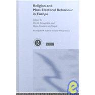 Religion and Mass Electoral Behaviour in Europe