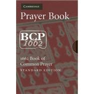 BCP Standard Edition Prayer Book BCP601 Burgundy Imitation Leather