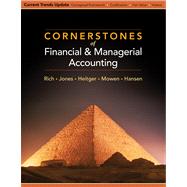 Cornerstones of Financial and Managerial Accounting, Current Trends Update
