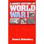 Short History of World War I,9780688001292