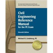 Civil Engineering Reference Manual for the PE Exam