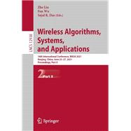 Wireless Algorithms, Systems, and Applications