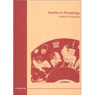 Studies in Etymology