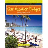Our Vacation Budget: Level 3