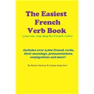 The Easiest French Verb Book
