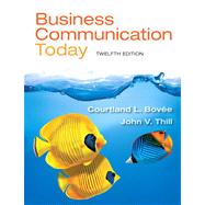 Business Communication Today, 12/e