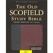 The Old Scofield® Study Bible, KJV, Pocket Edition