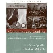 Conformity and Conflict Readings to Accompany Miller, Cultural Anthropology