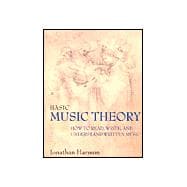 Basic Music Theory : How to Read, Write, and Understand Written Music