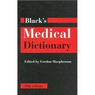 Black's Medical Dictionary