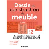 Dessin de construction du meuble - Tome 2