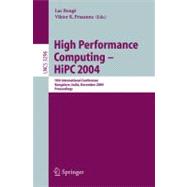 High Performance Computing - Hipc 2004