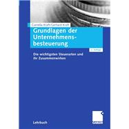 Grundlagen der Unternehmensbesteuerung