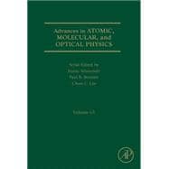 Advances in Atomic, Molecular, and Optical Physics