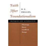 Faith After Foundationalism