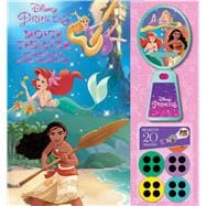 Disney Princess: Moana, Rapunzel, and Ariel Movie Theater Storybook & Movie Projector