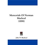 Memorials of Norman Macleod