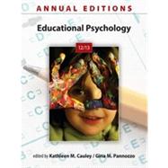 Annual Editions: Educational Psychology 12/13,9780078051296 Annual Editions: Educational Psychology 12/13,9780078051296