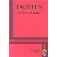 Faustus - Acting Edition