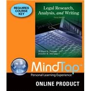 MindTap Paralegal for Putman/Albright's Legal Research, Analysis, and Writing, 3rd Edition, [Instant Access], 1 term (6 months)