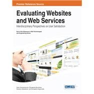 Evaluating Websites and Web Services