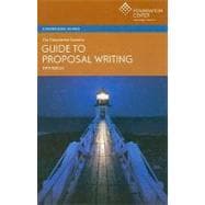 The Foundation Center's Guide to Proposal Writing