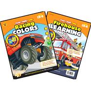 Racing Colors and Firehouse Learning, Grades PK - K,9781623991296