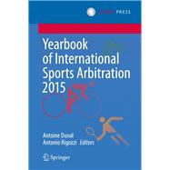 Yearbook of International Sports Arbitration 2015