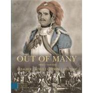 Out of Many, Volume 1 : A History of the American People