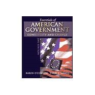 PACKAGE: The Essentials of American Government, Continuity & Change - 2002 edition w/ access card,9780321101297 PACKAGE: The Essentials of American Government, Continuity & Change - 2002 edition w/ access card,9780321101297