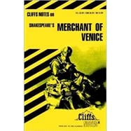 CliffsNotes<sup><small>TM</small></sup> on Shakespeare's The Merchant of Venice
