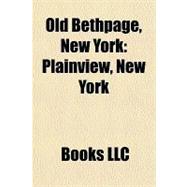 Old Bethpage, New York : Plainview, New York