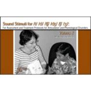 Sound Stimuli Book 2: Treatment Protocols for Articulation and Phonological Disorders: /t/ /d/ /ts/ /d3/ /s/ /3/