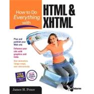 How to Do Everything with HTML and XHTML
