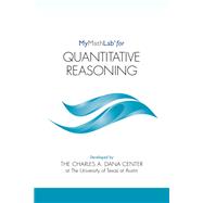 MyLab Math for Quantitative Reasoning -- Student Access Kit