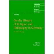 Heine: 'On the History of Religion and Philosophy in Germany'