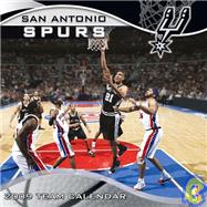NBA San Antonio Spurs 2009 Team Calendar