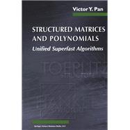 Structured Matrices and Polynomials