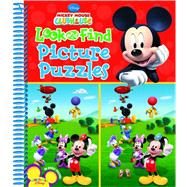 Mickey Mouse Clubhouse Look and Find Picture Puzzles Mickey Mouse