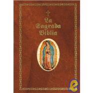 Sagrada Biblia, La - Guadalupana Virgen Colores/ The Holy Bible, La Guadalupana: Vino Tinto - Negro - Cafe
