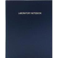 BookFactory Lab Notebook Laboratory Notebook - 96 Pages (.25
