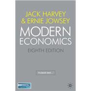 Modern Economics; An Introduction, Eighth Edition