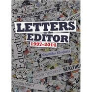 Letters to the Editor: 1997-2014