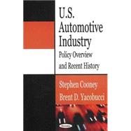 U.S. Automotive Industry