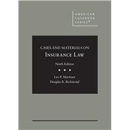Cases and Materials on Insurance Law(American Casebook Series)