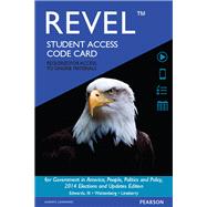 REVEL for Government in America, 2014 Elections and Updates Edition -- Access Card