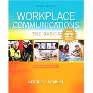 Workplace Communications The Basics, MLA Update
